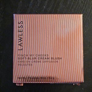 LAWLESS Pinch My Cheeks Soft-Blur Cream Blush in Rose Gold